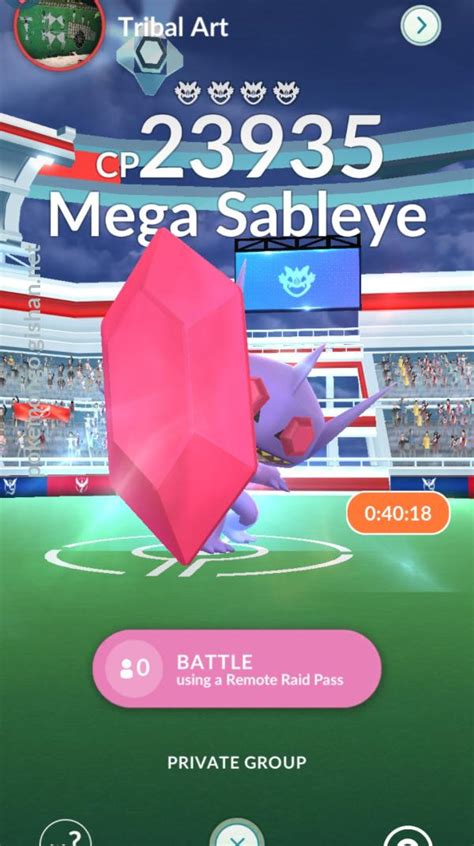 sableye mega|Mega Sableye (Pokémon GO) .
